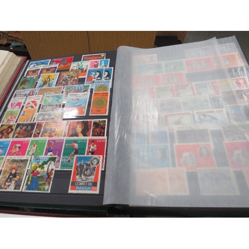 92 - Twenty stamp stock books / albums containing Commonwealth, European, American, South American and wo... 