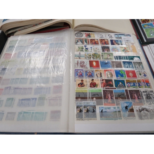 92 - Twenty stamp stock books / albums containing Commonwealth, European, American, South American and wo... 