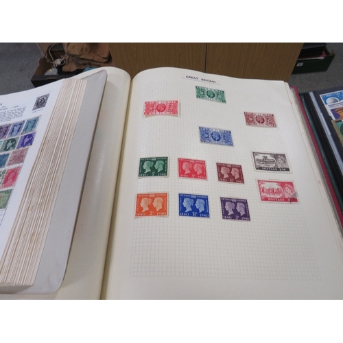 92 - Twenty stamp stock books / albums containing Commonwealth, European, American, South American and wo... 