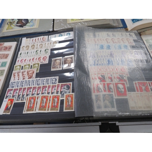 92 - Twenty stamp stock books / albums containing Commonwealth, European, American, South American and wo... 