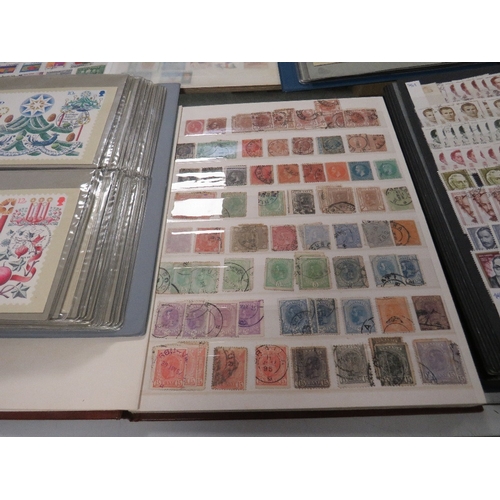92 - Twenty stamp stock books / albums containing Commonwealth, European, American, South American and wo... 