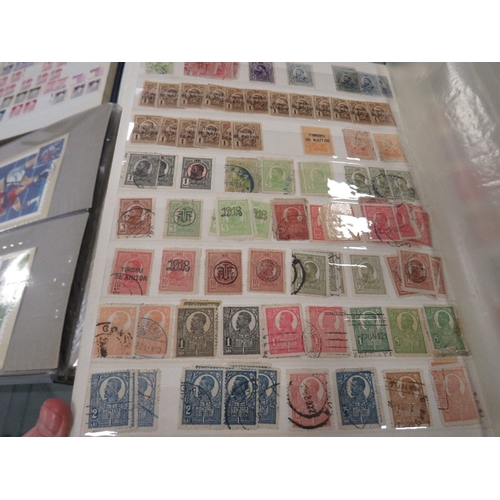 92 - Twenty stamp stock books / albums containing Commonwealth, European, American, South American and wo... 