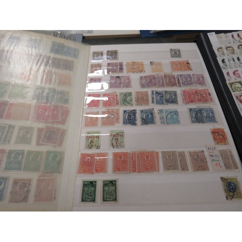 92 - Twenty stamp stock books / albums containing Commonwealth, European, American, South American and wo... 