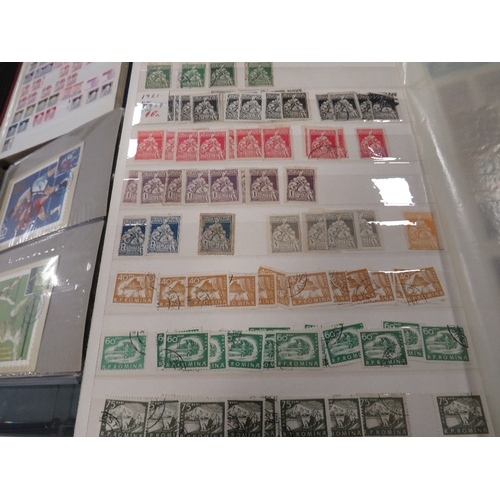 92 - Twenty stamp stock books / albums containing Commonwealth, European, American, South American and wo... 