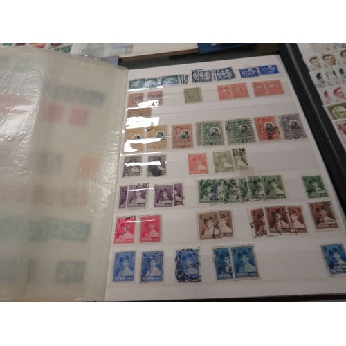92 - Twenty stamp stock books / albums containing Commonwealth, European, American, South American and wo... 