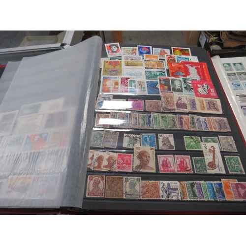 92 - Twenty stamp stock books / albums containing Commonwealth, European, American, South American and wo... 
