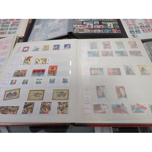 92 - Twenty stamp stock books / albums containing Commonwealth, European, American, South American and wo... 