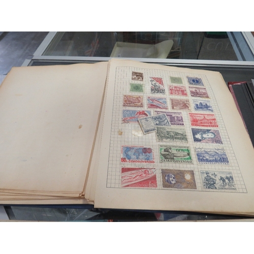 92 - Twenty stamp stock books / albums containing Commonwealth, European, American, South American and wo... 