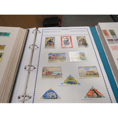 92 - Twenty stamp stock books / albums containing Commonwealth, European, American, South American and wo... 