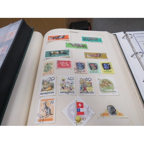 92 - Twenty stamp stock books / albums containing Commonwealth, European, American, South American and wo... 