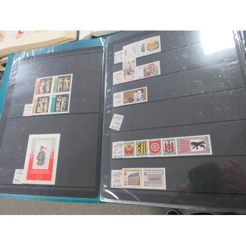 92 - Twenty stamp stock books / albums containing Commonwealth, European, American, South American and wo... 