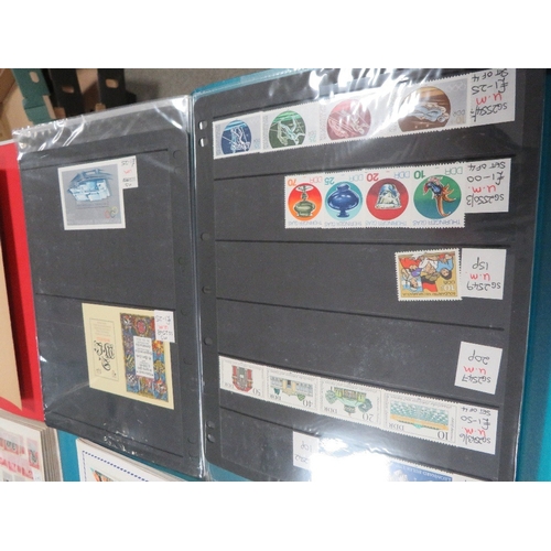 92 - Twenty stamp stock books / albums containing Commonwealth, European, American, South American and wo... 