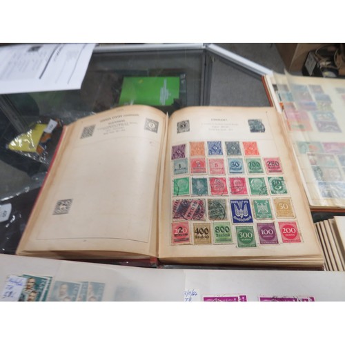 128 - Twenty stamp stock books / albums containing Commonwealth, European, American, South American and wo... 