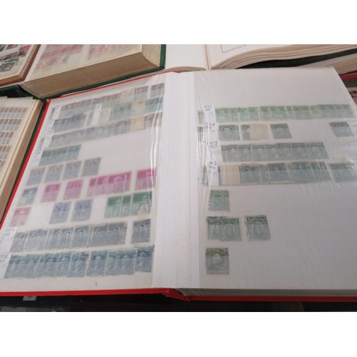 128 - Twenty stamp stock books / albums containing Commonwealth, European, American, South American and wo... 