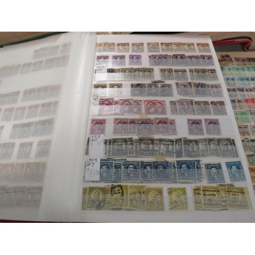 128 - Twenty stamp stock books / albums containing Commonwealth, European, American, South American and wo... 