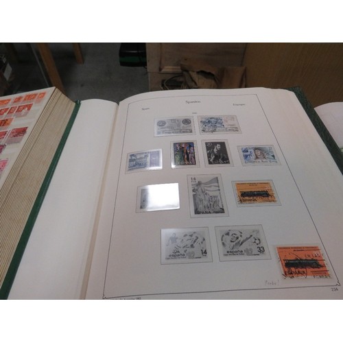 128 - Twenty stamp stock books / albums containing Commonwealth, European, American, South American and wo... 