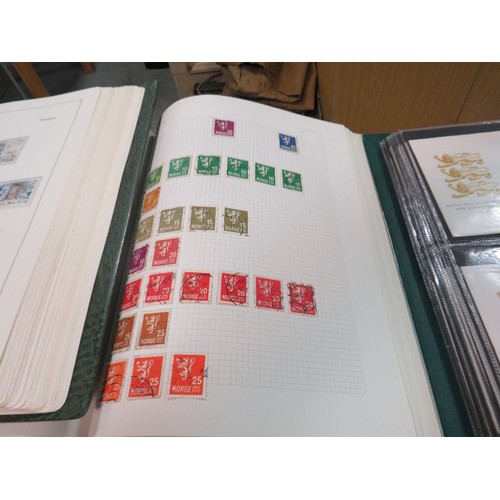 128 - Twenty stamp stock books / albums containing Commonwealth, European, American, South American and wo... 