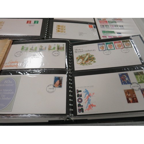 128 - Twenty stamp stock books / albums containing Commonwealth, European, American, South American and wo... 