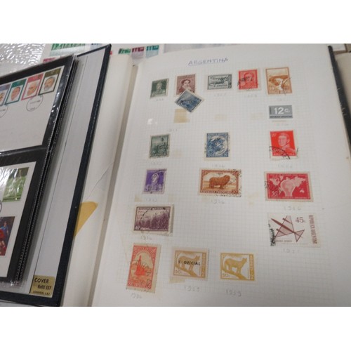 128 - Twenty stamp stock books / albums containing Commonwealth, European, American, South American and wo... 