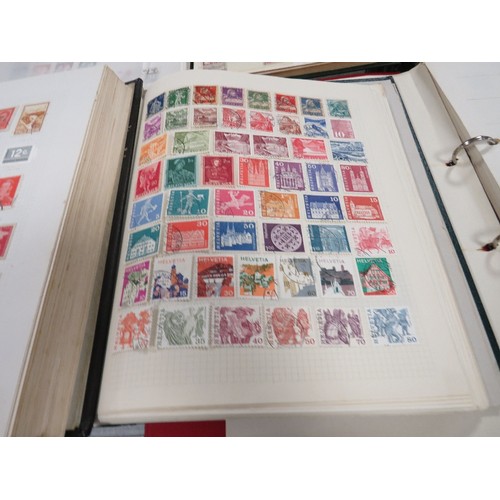 128 - Twenty stamp stock books / albums containing Commonwealth, European, American, South American and wo... 