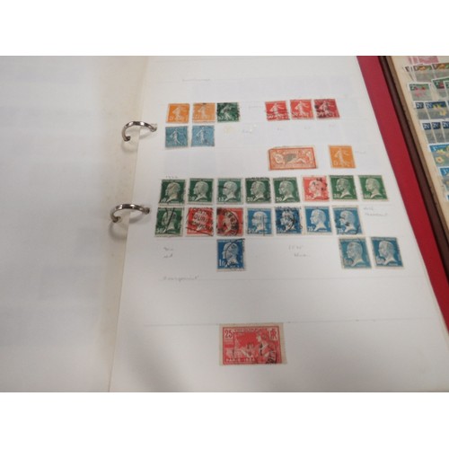 128 - Twenty stamp stock books / albums containing Commonwealth, European, American, South American and wo... 