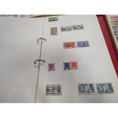 128 - Twenty stamp stock books / albums containing Commonwealth, European, American, South American and wo... 