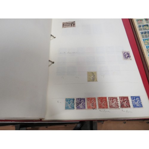 128 - Twenty stamp stock books / albums containing Commonwealth, European, American, South American and wo... 