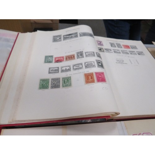 128 - Twenty stamp stock books / albums containing Commonwealth, European, American, South American and wo... 