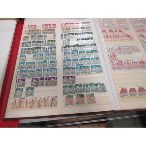 128 - Twenty stamp stock books / albums containing Commonwealth, European, American, South American and wo... 