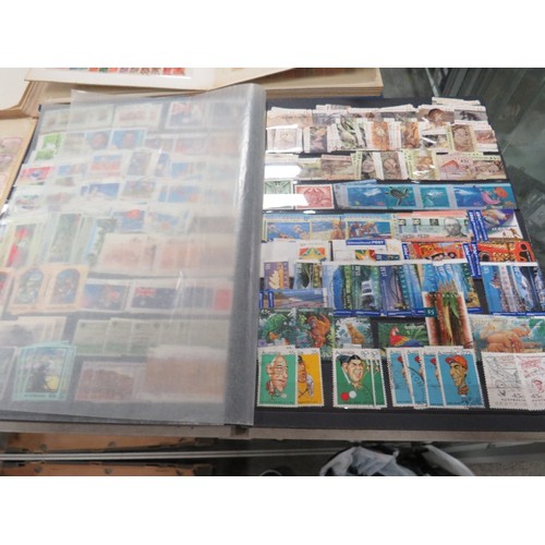 128 - Twenty stamp stock books / albums containing Commonwealth, European, American, South American and wo... 