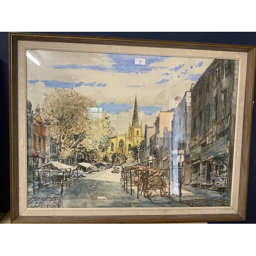 3 - Two Eileen Greenwood artist proof prints together with a Dickens print and an another. (4)