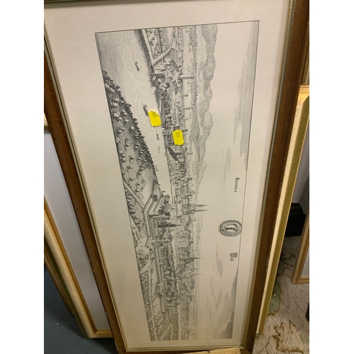 21 - A collection of assorted pictures and prints to include Munich engraving, a Gary Benfield print, etc... 