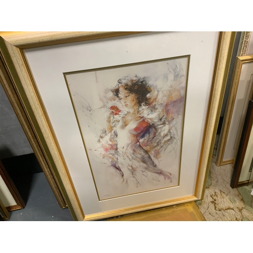 21 - A collection of assorted pictures and prints to include Munich engraving, a Gary Benfield print, etc... 