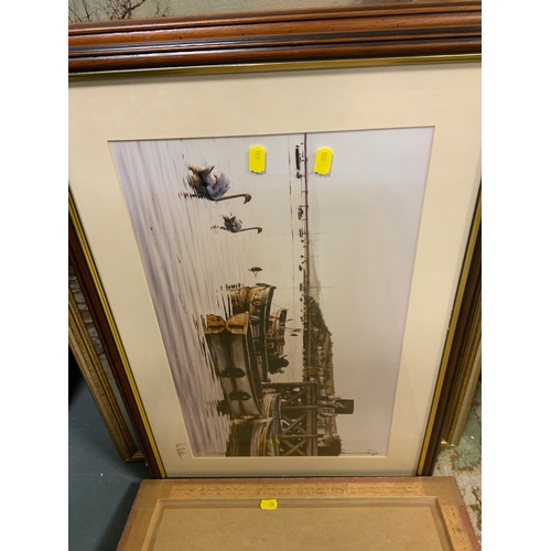 21 - A collection of assorted pictures and prints to include Munich engraving, a Gary Benfield print, etc... 