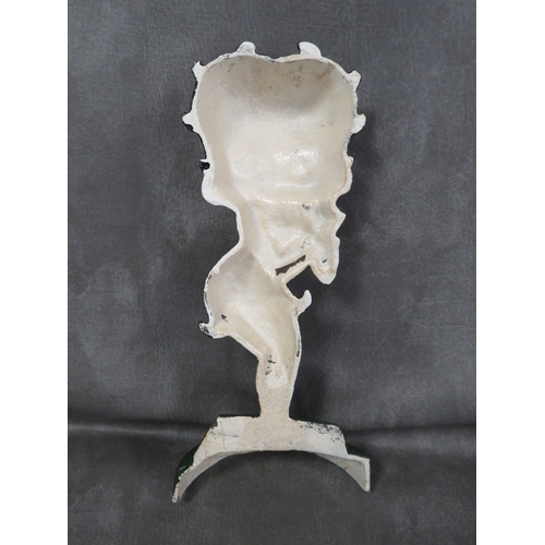 101 - **A cast metal Betty Boop door stop**