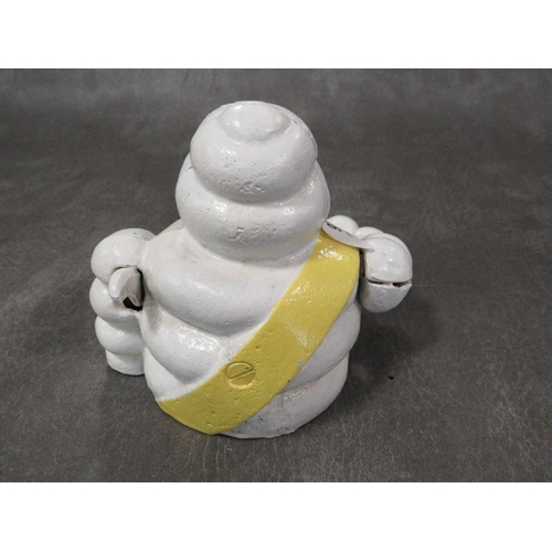 91 - **A small Michelin mechanical money bank**