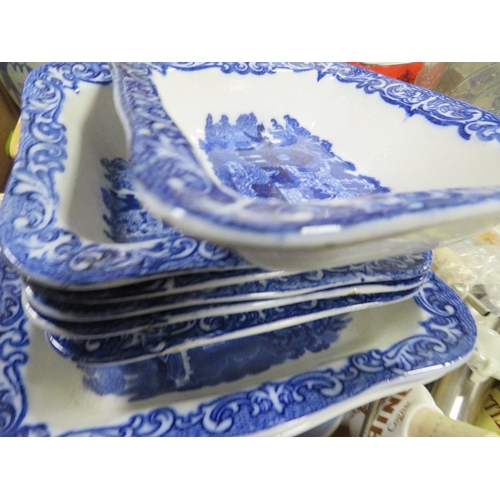 138 - Two trays of ceramics and collectables to include advertising examples