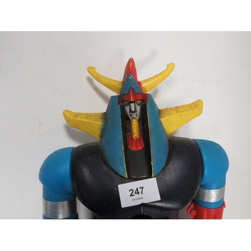 A vintage Mattel Shogun Warriors toy