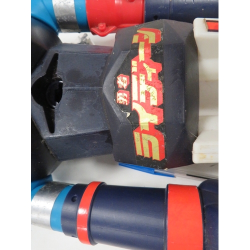 A vintage Mattel Shogun Warriors toy