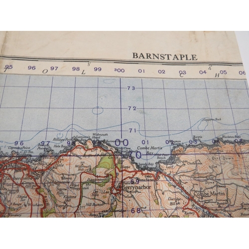 1940 war edition maps of Barnstable and Stroud & Chepstow Together with ...