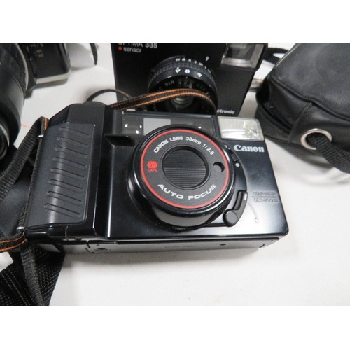 A Pentax MZ50 camera together with 2 others (3)