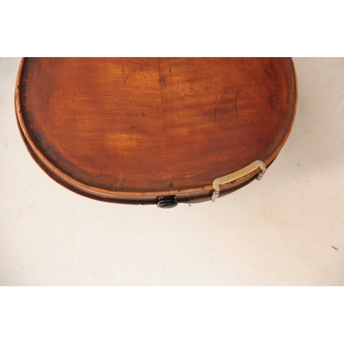 323 - AN ENGLISH FULLSIZE VIOLIN BY E. W. SAUNDERS dated London 1938 length of back 355mm AND ANOTHER FULL... 