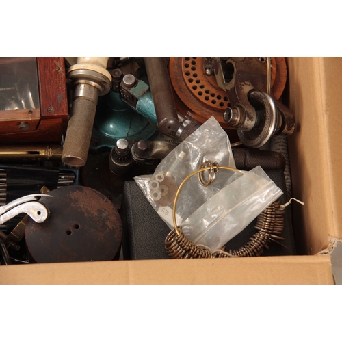 646 - A LARGE COLLECTION OF WATCHMAKERS AND JEWELLERS TOOLS to include an ultrasonic cleaner