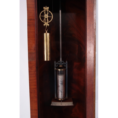 857 - JOHN SMITH AND SON, 9 STRAND A GOOD QUALITY MID 19th CENTURY MAHOGANY REGULATOR LONGCASE CLOCK the a... 