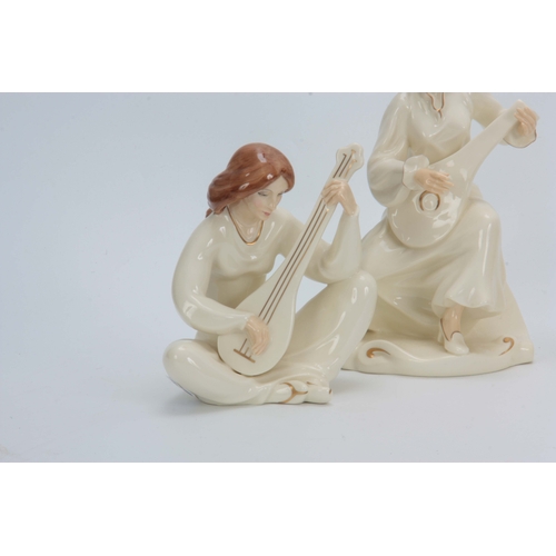 93 - A COLLECTION OF 4 ROYAL DOULTON FIGURES FROM THE ENCHANTMENT COLLECTION including 