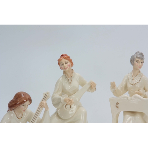 93 - A COLLECTION OF 4 ROYAL DOULTON FIGURES FROM THE ENCHANTMENT COLLECTION including 