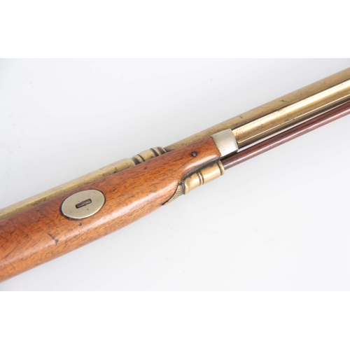 426 - SAMUAL HARPER, 126 STEELHOUSE LANE, BIRMINGHAM. A 19th century child's percussion sporting gun havin... 