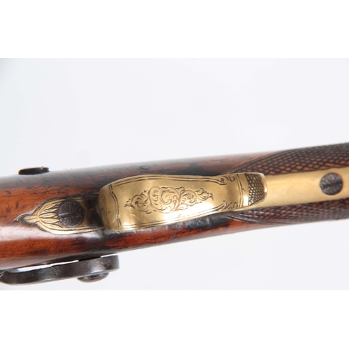 426 - SAMUAL HARPER, 126 STEELHOUSE LANE, BIRMINGHAM. A 19th century child's percussion sporting gun havin... 