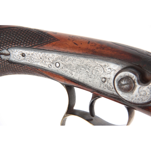 426 - SAMUAL HARPER, 126 STEELHOUSE LANE, BIRMINGHAM. A 19th century child's percussion sporting gun havin... 