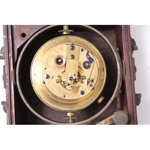 1023 - WILLIAM LANGFORD, BROAD QUAY, BRISTOL. No. 1637 A MID 19th CENTURY ENGLISH TWO DAY MARINE CHRONOMETE... 